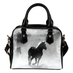 Clouded Horse Handbag - Hello Moa