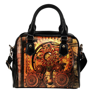 Sun Clock Steampunk Handbag - Hello Moa