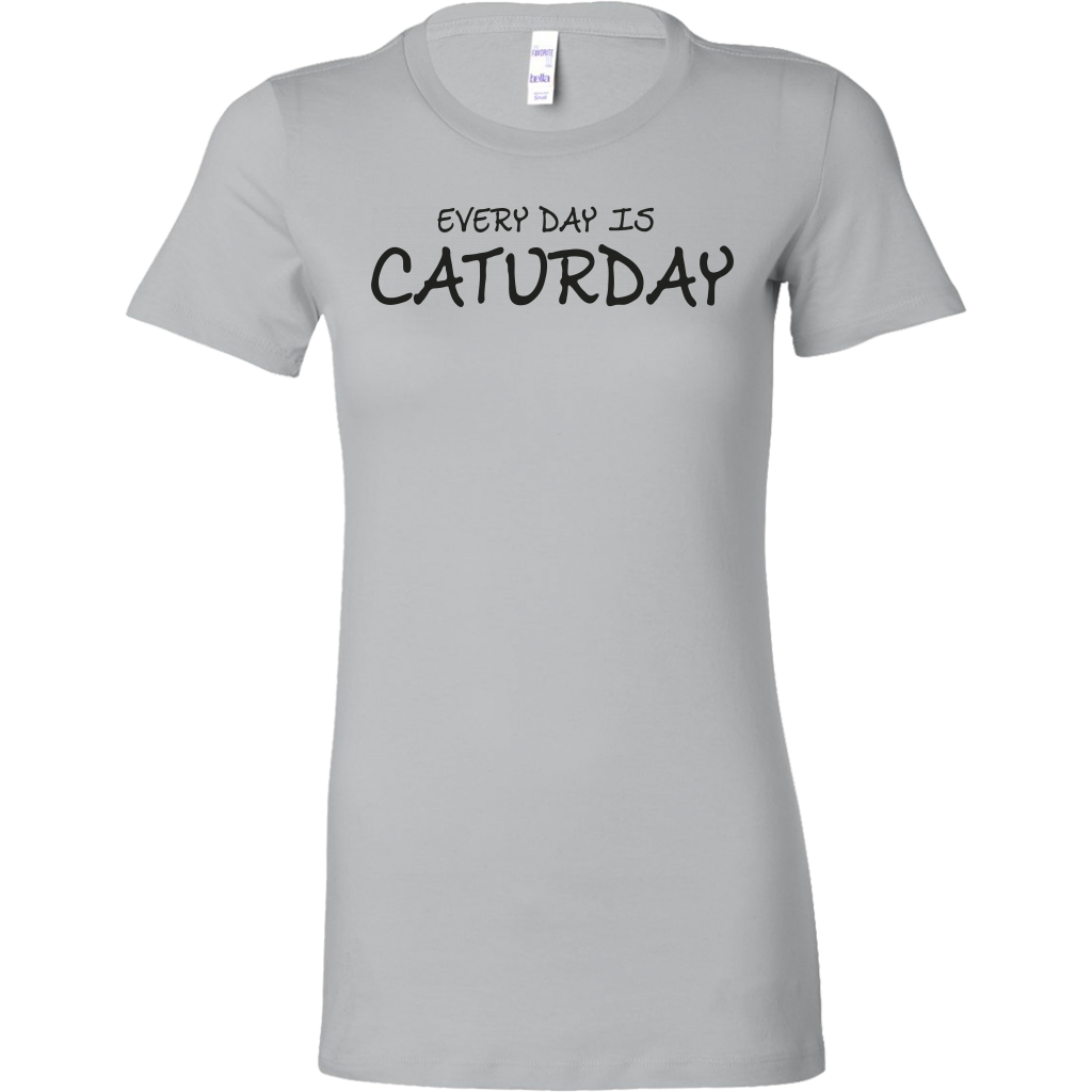 Every Day Is Caturday Tee - Hello Moa