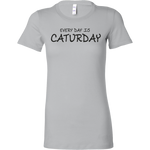 Every Day Is Caturday Tee - Hello Moa