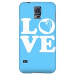 Blue - Horse Love Cell Phone Case - Hello Moa