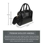Steampunk X Shoulder Handbag - Hello Moa