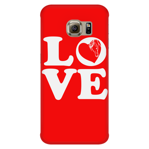 Red - Horse Love Cell Phone Case - Hello Moa
