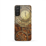 Steampunk Gear Clock II Phone Case