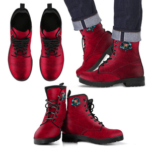 Steampunk Rose IV Boots (Men's) - Hello Moa