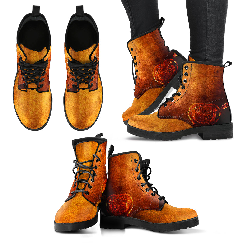 Steampunk V Boots (Women's) - Hello Moa