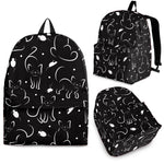 Black Cat Backpack - Hello Moa