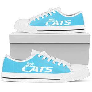 Love Cat Shoes (Blue) - Hello Moa