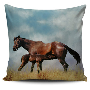 Horse Series II Pillow Covers - Hello Moa
