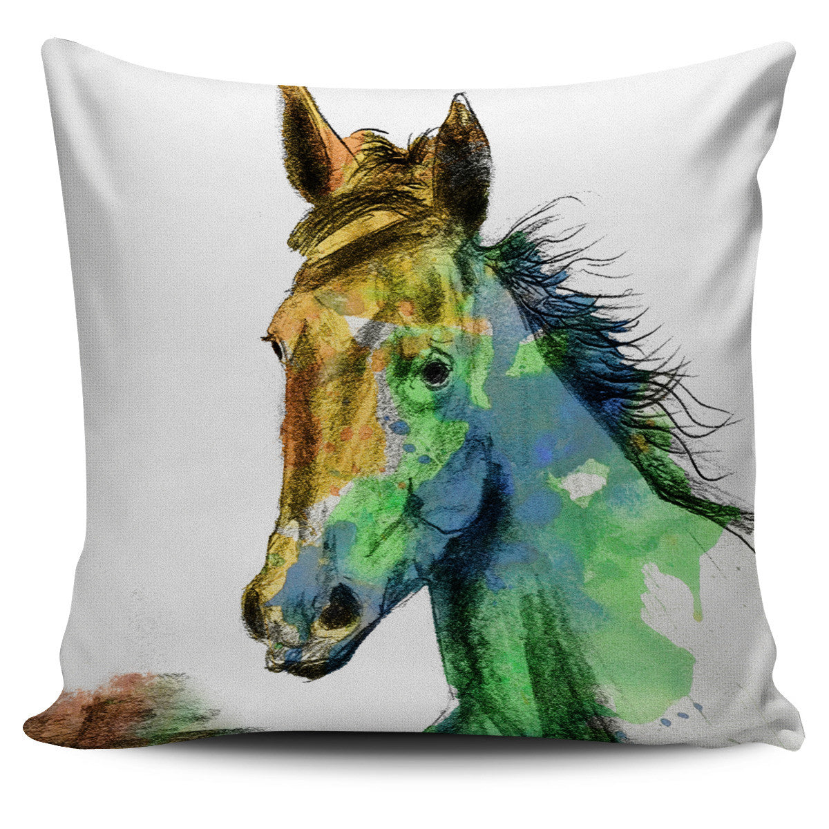 Horse Series I Pillow Covers - Hello Moa