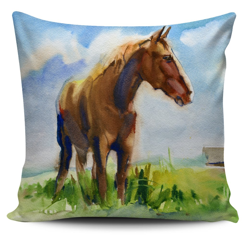 Horse Series II Pillow Covers - Hello Moa