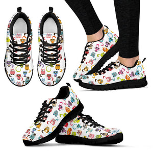 Colorful Cat Shoes - Hello Moa
