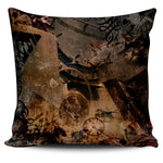 Steampunk Art Pillow Cover - Hello Moa