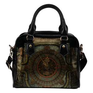 Rust Clock Steampunk Handbag - Hello Moa