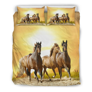 Brumby Horse Lovers Doona Bedding Set - Hello Moa