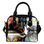 Art II Cat Shoulder Handbag - Hello Moa