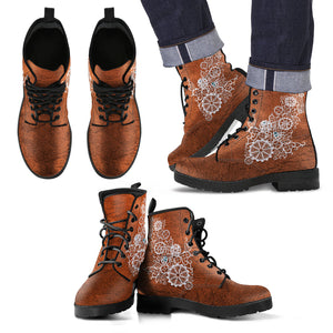 Express Steampunk Butterfly Boots (Men's) - Hello Moa