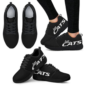 Love Cats Shoes (Black) - Hello Moa
