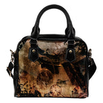 Steampunk Art Shoulder Handbag - Hello Moa