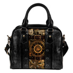 Express Black Steampunk II Handbag - Hello Moa