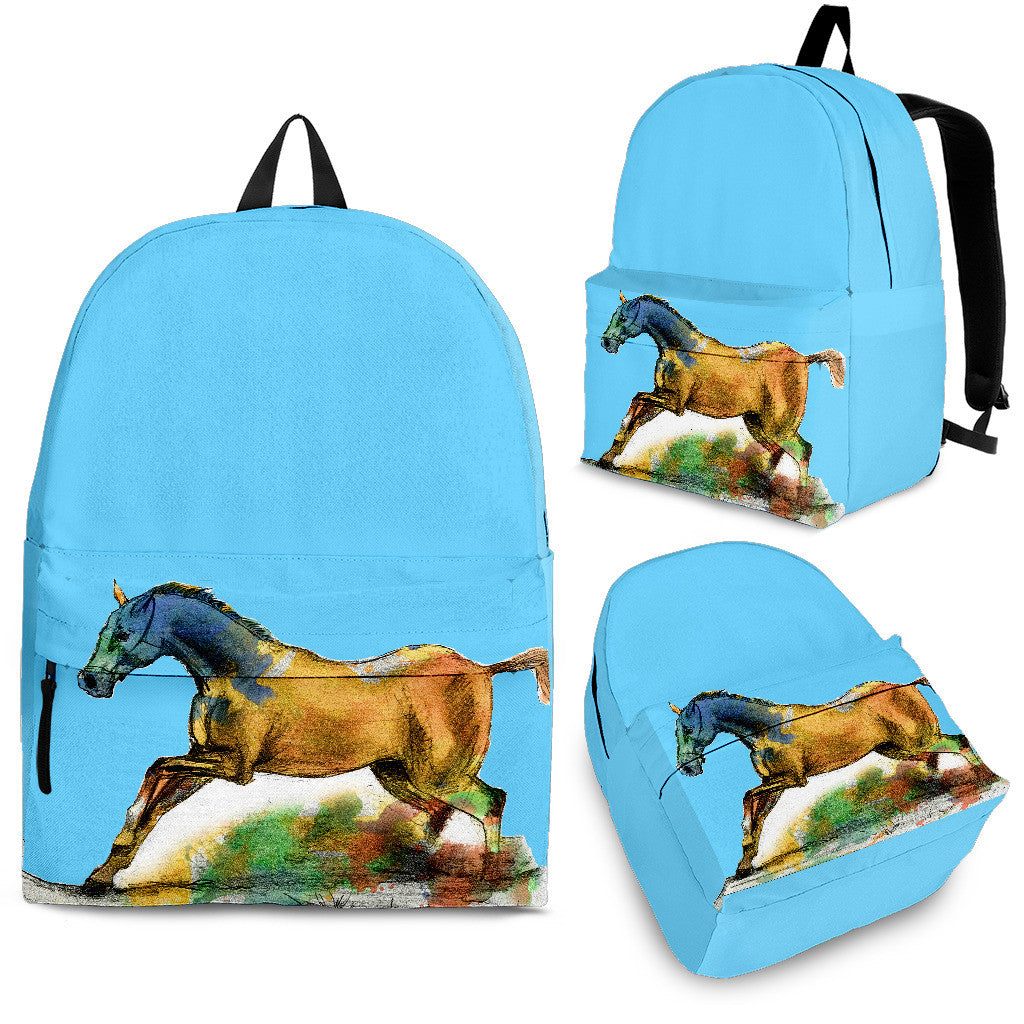 Running Horse Backpacks - Hello Moa