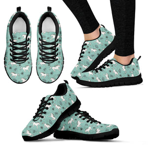 Green Horse Shoes (Women's) - Hello Moa