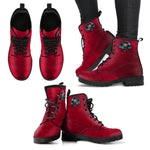 Express Steampunk Rose IV Boots (Women's) - Hello Moa