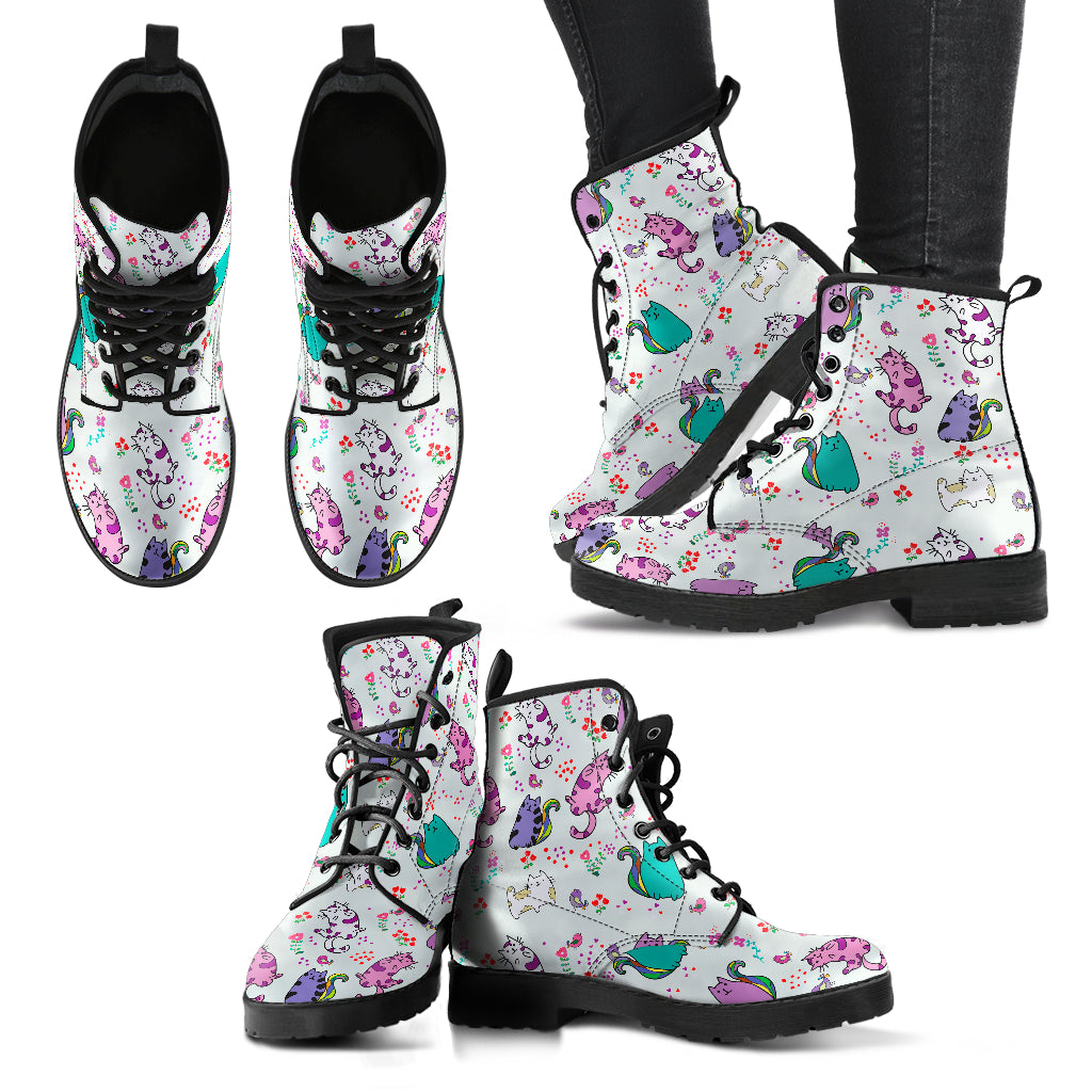 Cute Cat Boots (Women's) - Hello Moa
