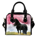 Art Horse Shoulder Handbag - Hello Moa