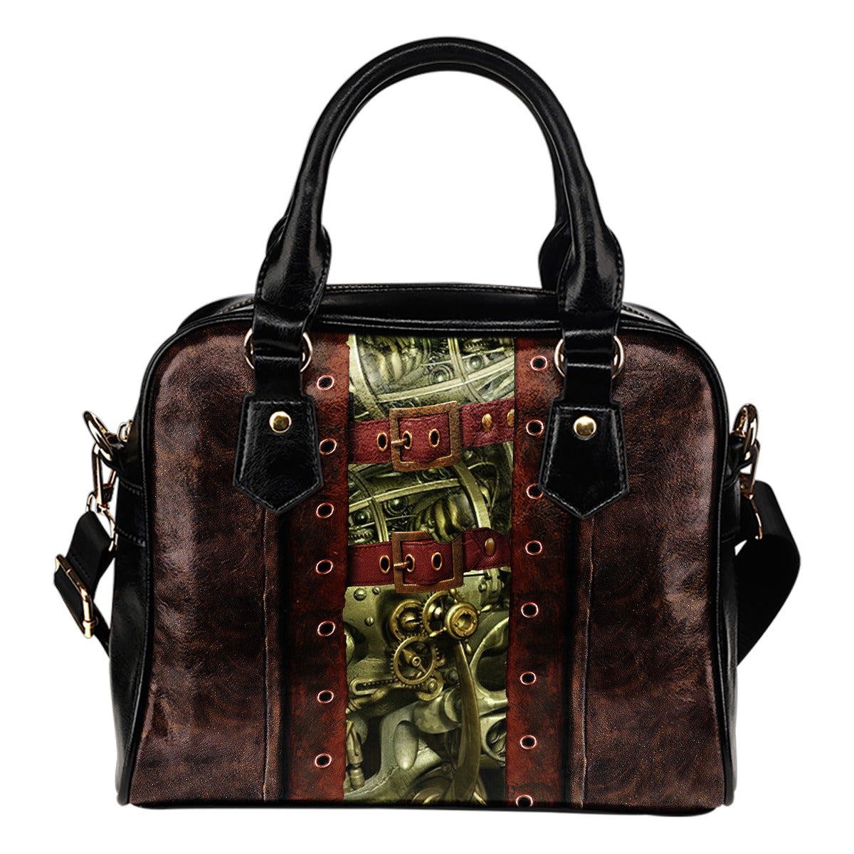 Steampunk Gear Handbag - Hello Moa