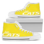 Love Cats Shoes (Yellow) - Hello Moa
