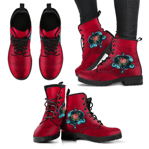 Express Steampunk Rose II Boots (Women's) - Hello Moa