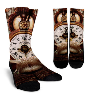 Snail Time Socks - Hello Moa