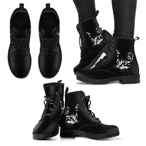 Express Black Cat Boots (Women's) - Hello Moa