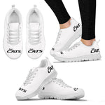 Love Cats Shoes (White) - Hello Moa