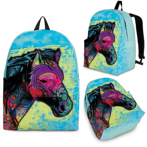 Horse Series III Backpack - Hello Moa