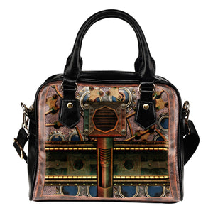 Steampunk Spring Shoulder Handbag - Hello Moa