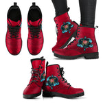 Steampunk Rose II Boots (Women's) - Hello Moa