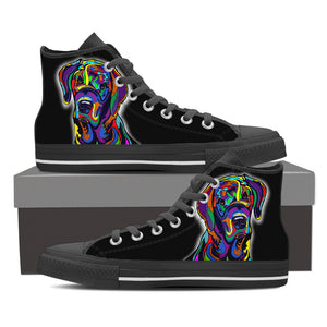 Picasso Lab Pup High Tops - Hello Moa