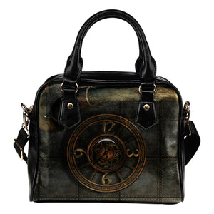 Steampunk Vintage Clock Handbag - Hello Moa