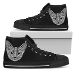 Cat Thread I Canvas Shoes - Hello Moa