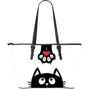 Hanging Cat Large Tote Bag - Hello Moa