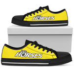 Express Love Horses Shoes Yellow (Women's) - Hello Moa