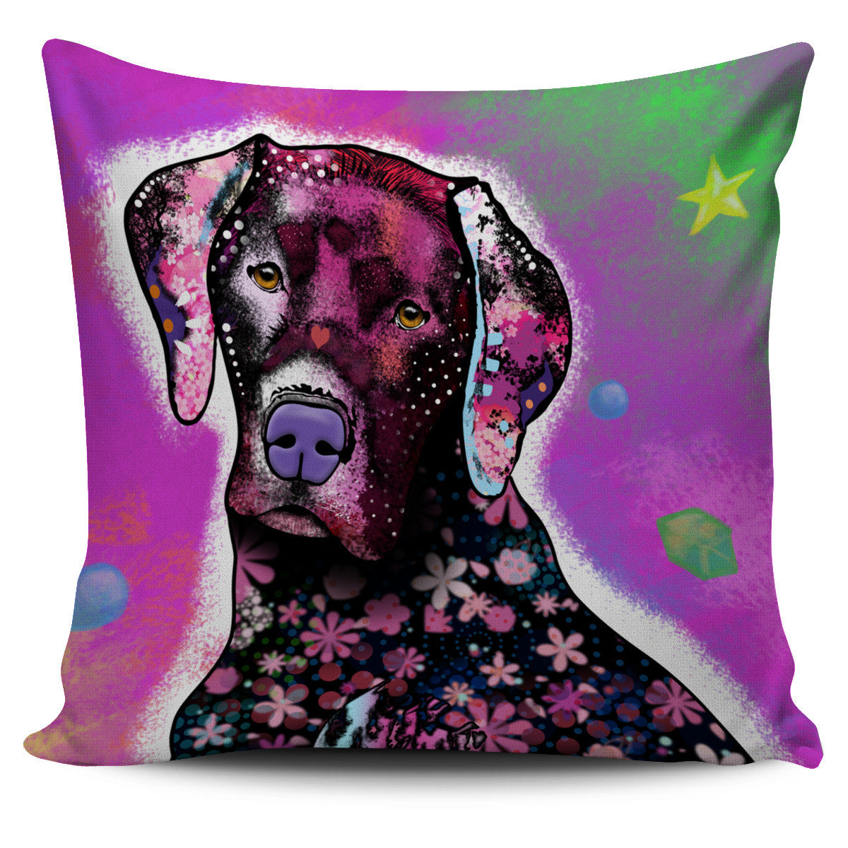 Lab Puppy Pillow Covers - Hello Moa