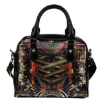 Steampunk X Shoulder Handbag - Hello Moa