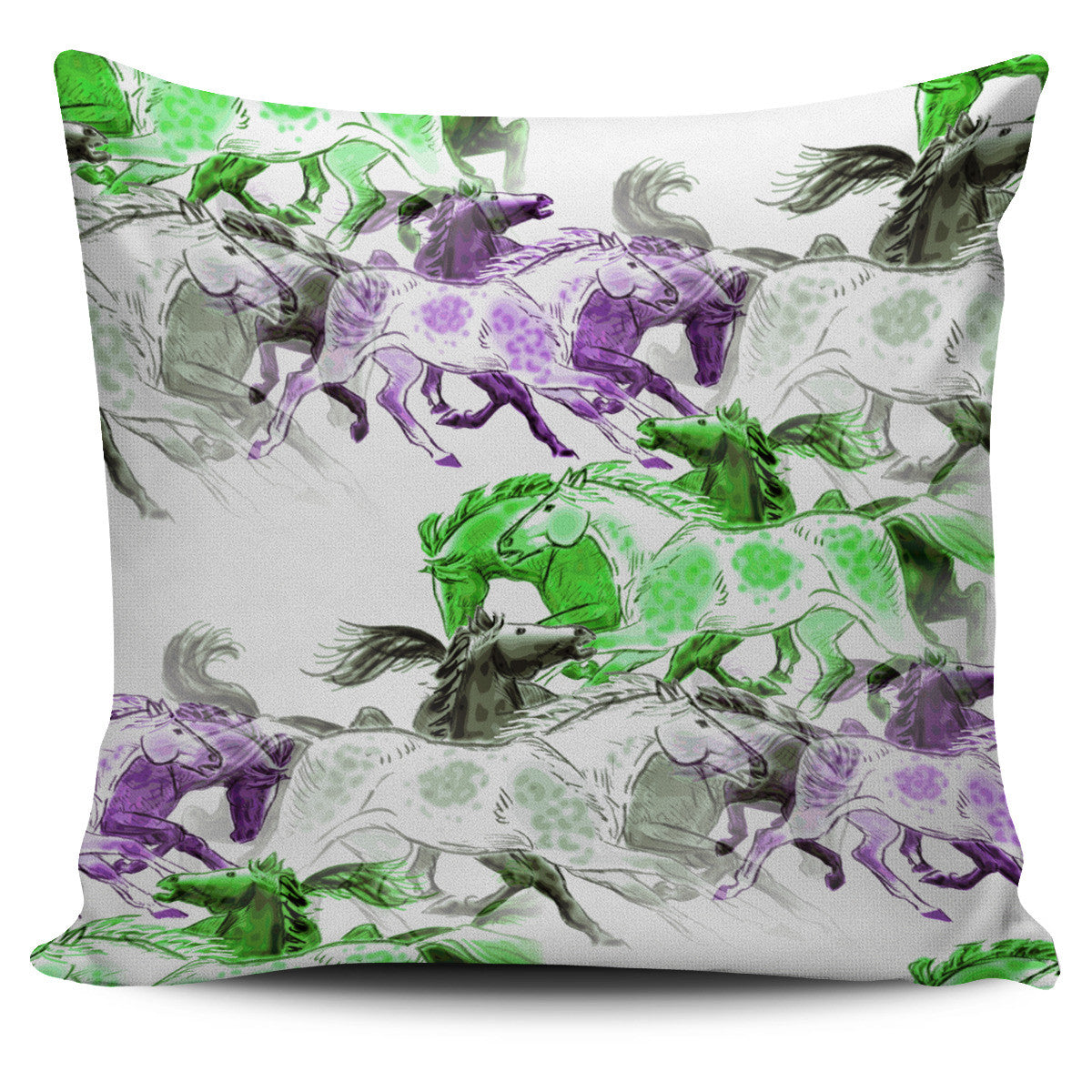 Horse Series I Pillow Covers - Hello Moa