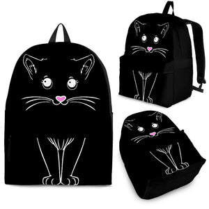 Black Cat II Backpack - Hello Moa