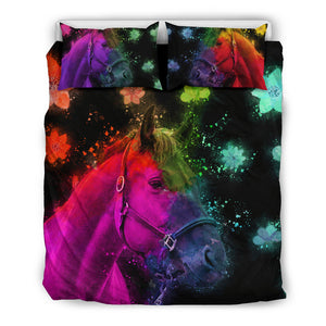 Beautiful Horse Bedding Set for Lovers of Horses - Hello Moa