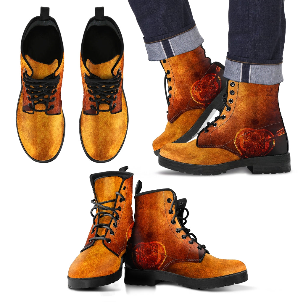 Steampunk V Boots (Men's) - Hello Moa