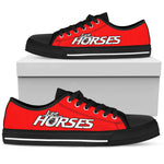 Express Love Horses Shoes Red (Women's) - Hello Moa